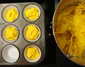 Halloween cupcakes