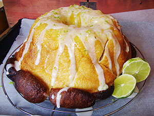 Limetkov monkey bread