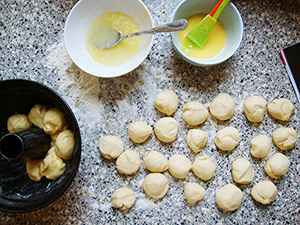 Limetkov monkey bread