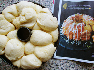 Limetkov monkey bread