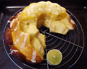 Limetkov monkey bread