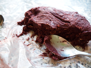 Red velvet cookies