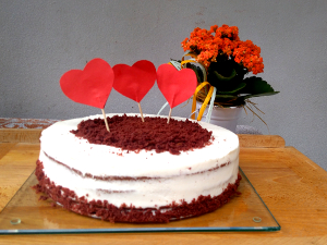 Red velvet cake