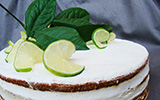 Limetkov dort